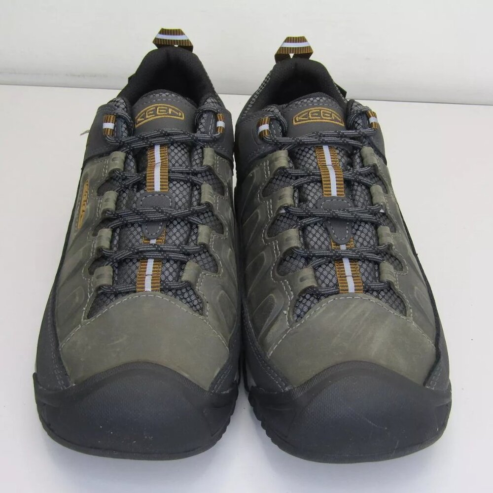 NEW KEEN Mens Targhee III Hiking Shoes Waterproof Low-Rise Cap Toe Size 11.5W - Picture 4 of 12